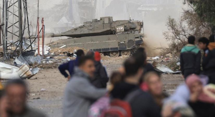 Egyre súlyosabb a helyzet, a Hamász terroristái véres támadásra készülhetnek