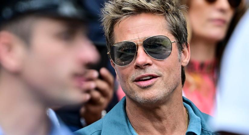 Brad Pitt az apja is lehetne új szeretőjének, lesifotókon Angelina Jolie utódja