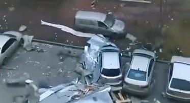 Pusztító viharok tomboltak Oroszországban, többen meghaltak - videó