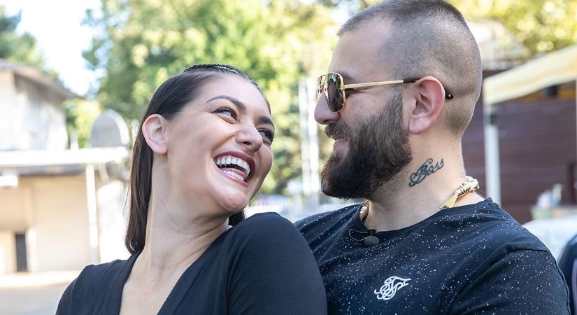 Szürreális felvételek G.w.M és Kulcsár Edina életéből: Hajnalban felrázzák a lányukat