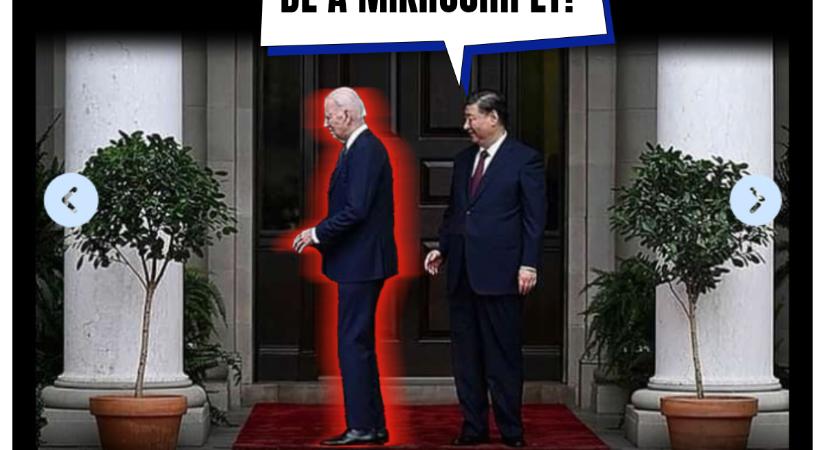Napi balfék: Biden-üzemzavar