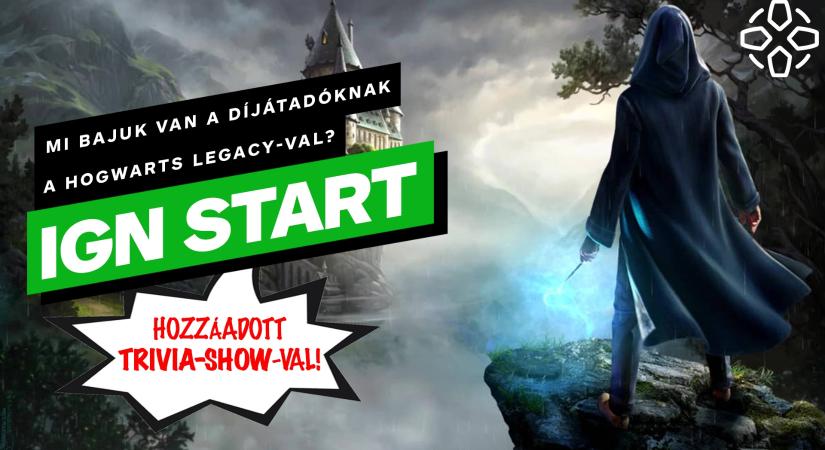 VIDEÓ: Mi bajuk van a díjátadóknak a Hogwarts Legacy-val? - IGN Start 2023/47.