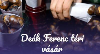 Deák Ferenc téri karácsonyi vásár