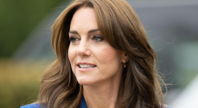Katalin hercegné kék blúzának különleges jelentése van, most mindenki erről beszél