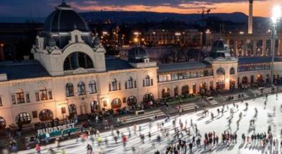 Nyit a városligeti műjégpálya