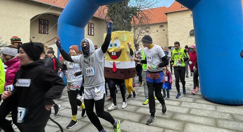 Adventi Fényes Futás 2023 Tokaj