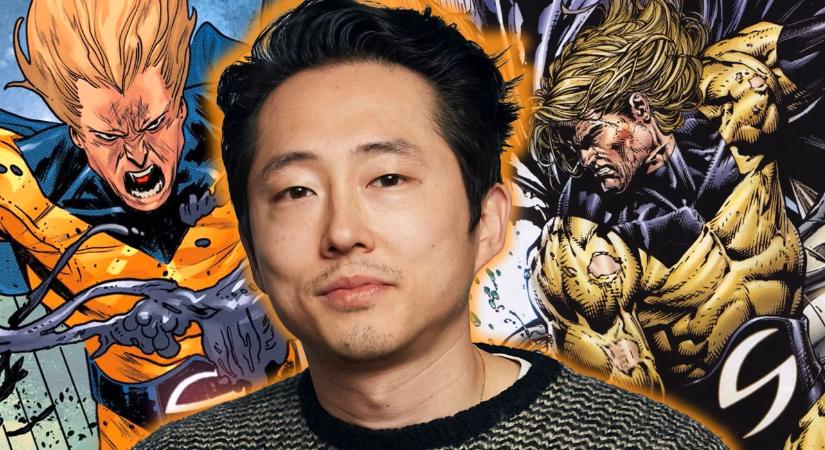 Kiderült melyik Marvel-karaktert játssza majd Steven Yeun
