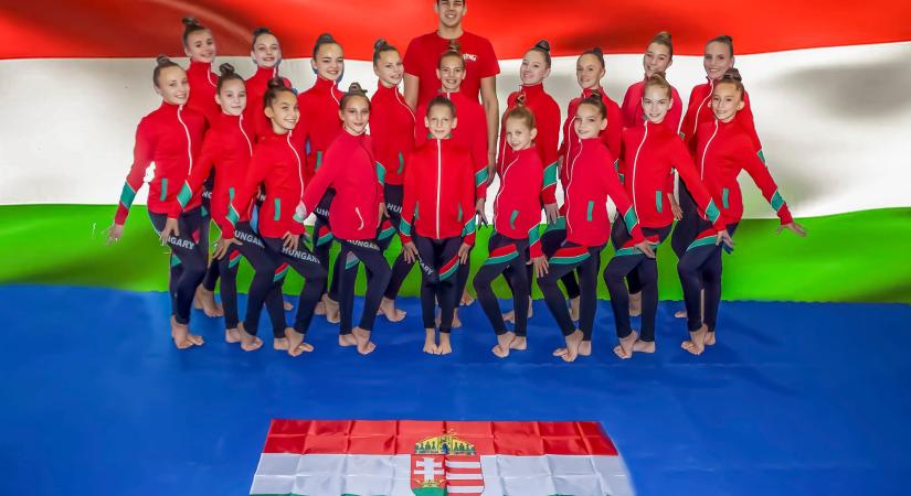4 arany-, 5 ezüst- és 4 bronzéremmel tértek haza a Hód-Fitness SE versenyzői