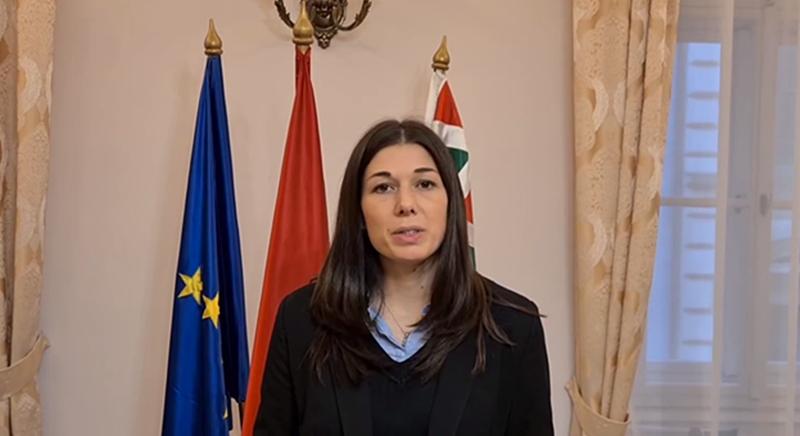Bősz Anett videóüzenetben mondta el, mit kíván a gyermekjogok világnapján  VIDEÓ