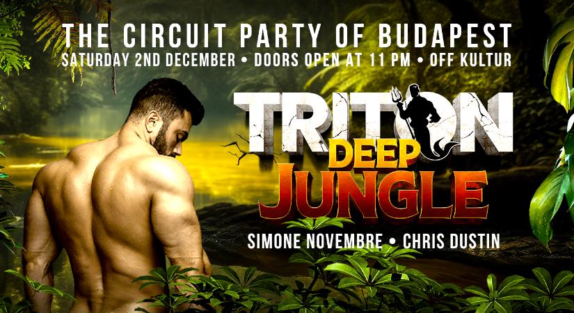 Don’t miss the hottest gay party in Budapest