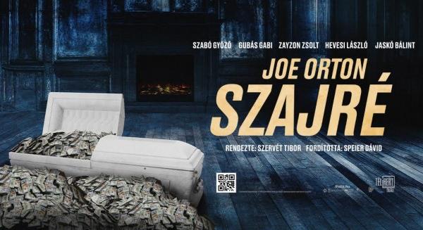 Thália Télikert: Szajré – fekete komédia