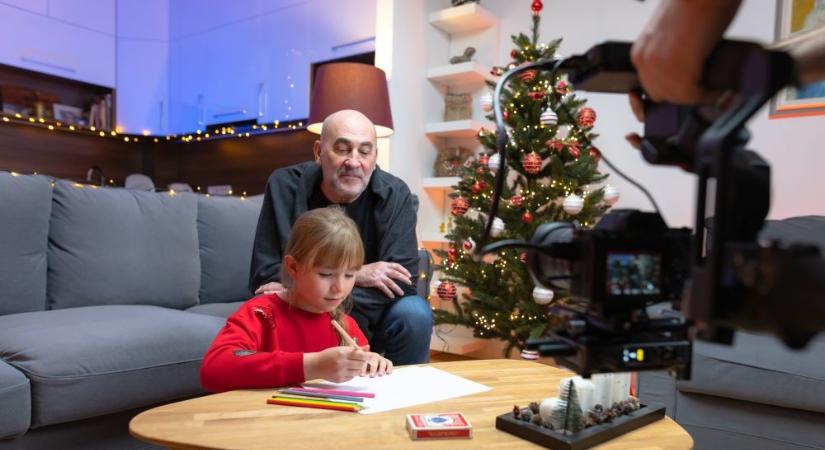 Kulka Jánossal készített karácsonyi klipet a Szent Efrém Férfikar