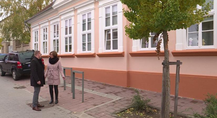 Elkészült a homlokzat felújítása