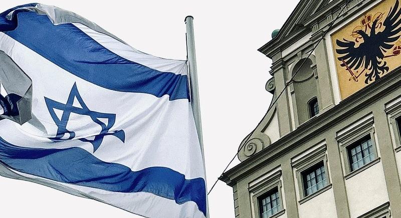 Ennyi volt: Augsburgban semleges „békezászlóra” cserélik az izraeli zászlót