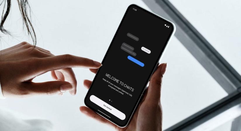 Már le is vették a Play Áruházból a Nothing iMessage-kompatibilis üzenetküldőjét