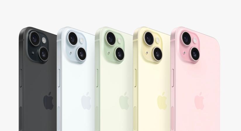 60 hertzes lehet az iPhone 16 kijelzője