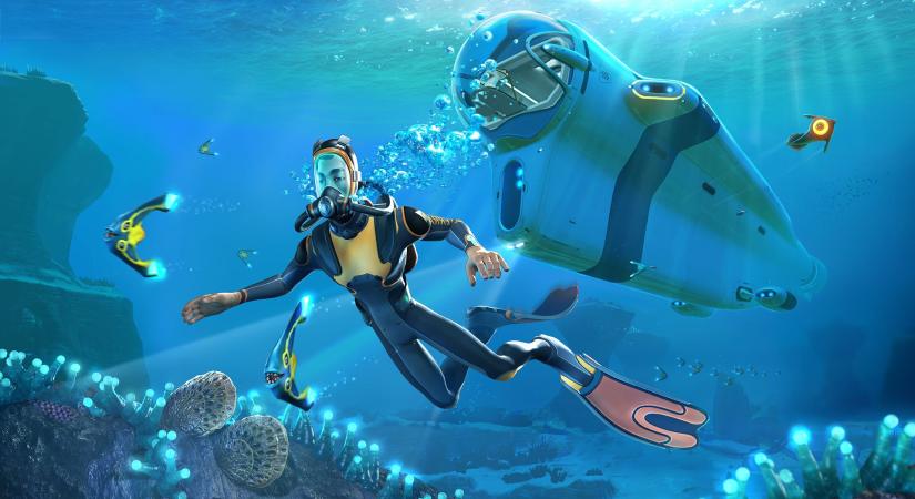 Subnautica 2: Elkészül 2018 egyik legjobb játékának a folytatása, azt is tudjuk, mikorra várhatjuk