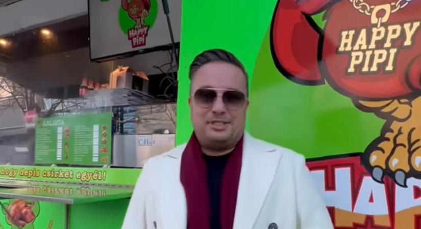 Food truckos vállalkozást indított L.L. Junior
