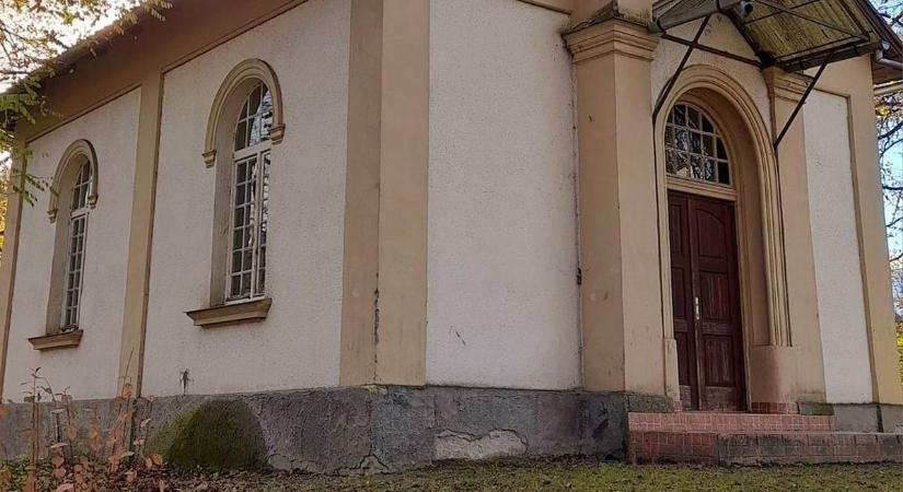 Megszépül a farkaslyuki kápolna