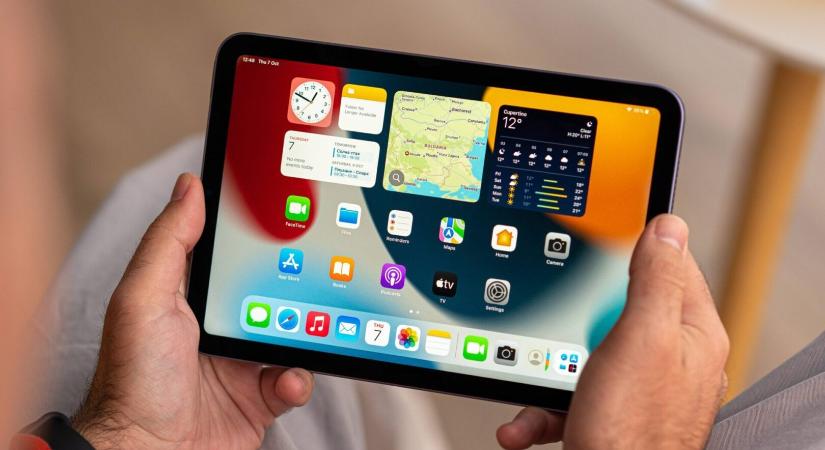 8,7 hüvelykes OLED kijelzőt kaphat az iPad mini