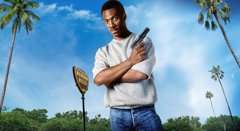 Itt az első kép a Beverly Hills-i zsaru 4-ből, rajta a már nem annyira fiatal Axel Foley-val