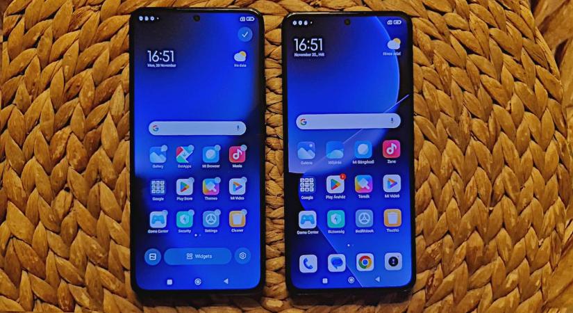 Xiaomi 13T vagy Xiaomi 13T Pro: csillogó felszín, hívogató mélység