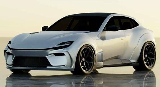 831 lóerő talán már elég lehet a Ferrari első szabadidő-autójában