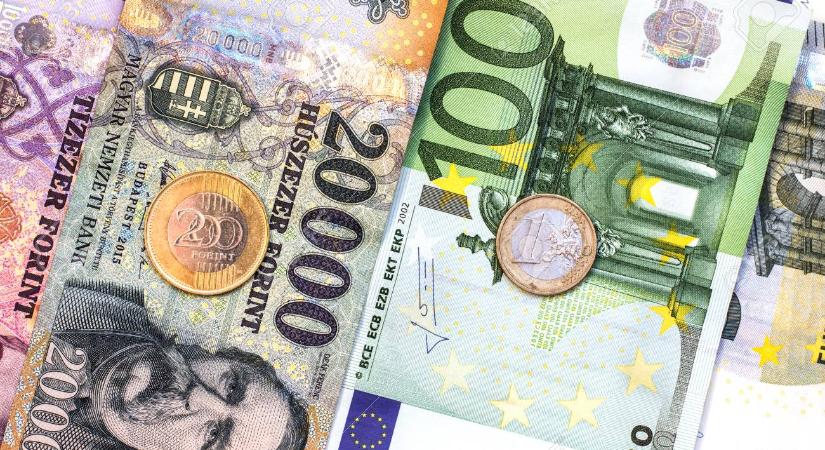 Az esti elgyengülés után reggelre magához tért a forint