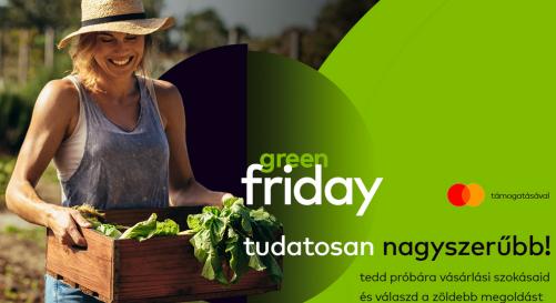 Több bank is csatlakozott a Green Friday kampányhoz