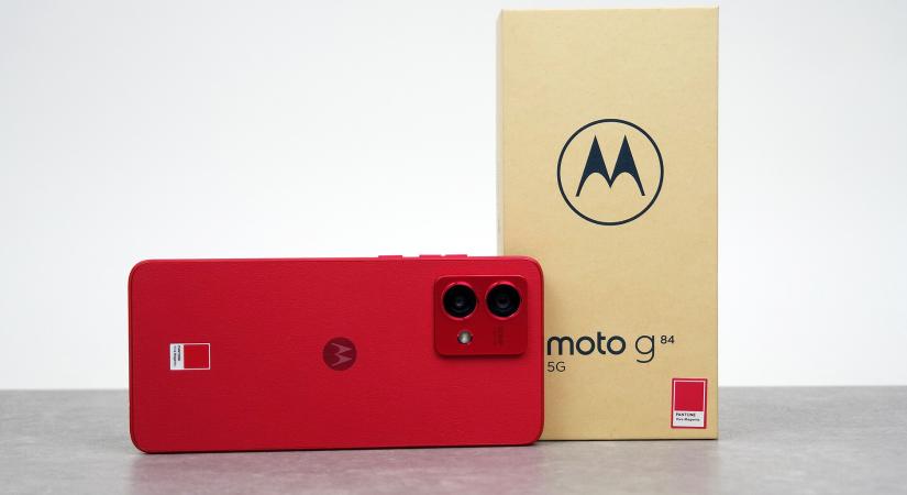 Motorola Moto G84 - színes egyéniség