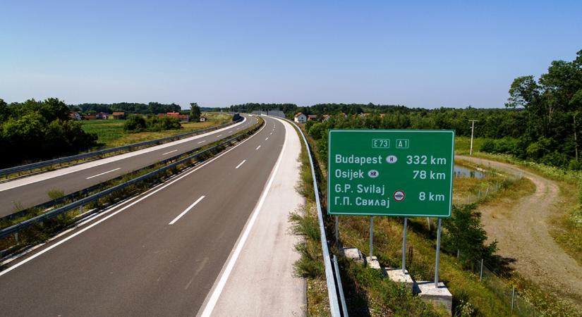 Megvan az időpont, hogy mikor ér össze magyar és a horvát autópálya