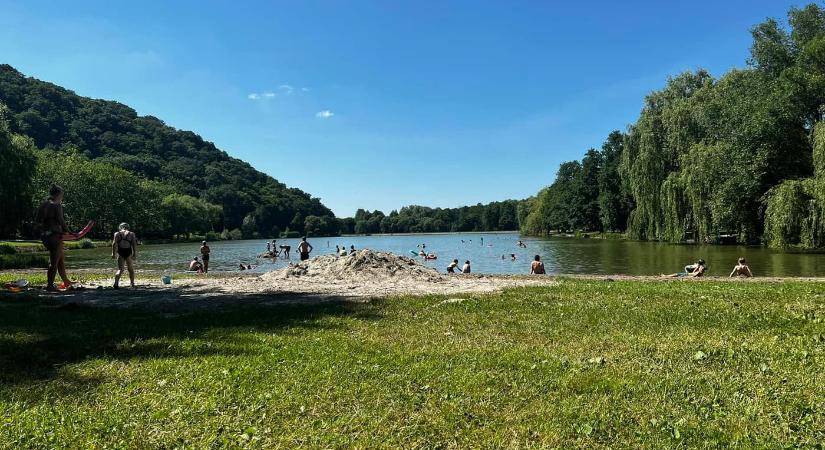 Orfű Kistó strand