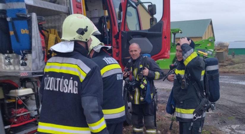 Kigyulladt a repcepogácsa Sarkadon