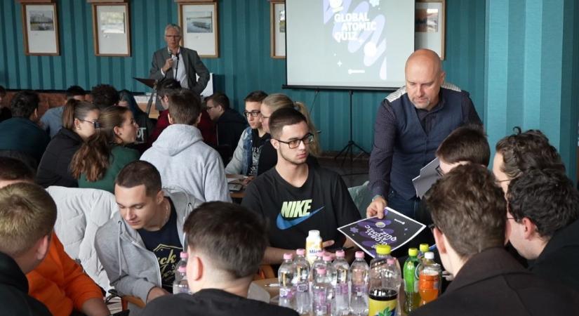 Magyar siker a Roszatom Global Atomic Quiz 2023 vetélkedőn