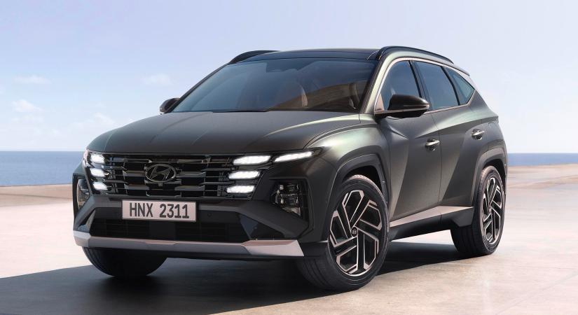 Belül változott meg igazán a Hyundai Tucson