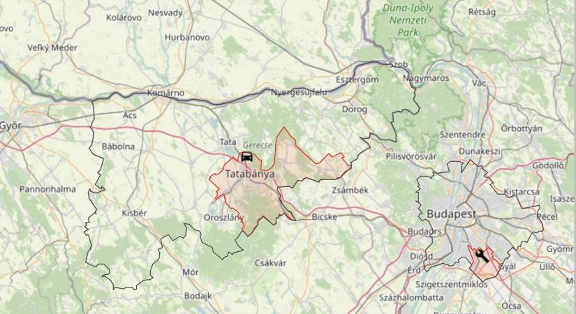 Karambol az M1-esen, lezárták a sztrádát