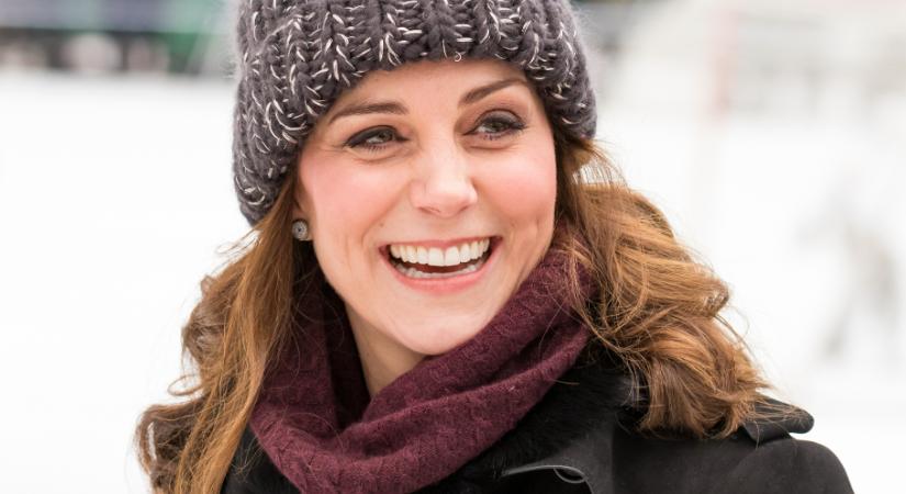 Katalin hercegné táncos videójáért rajong a net, így még sosem láthattuk