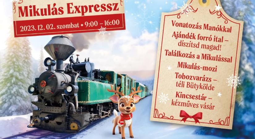Mikulás Expressz 2023 Nagycenk