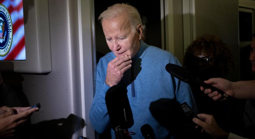 Joe Biden egy hatéves kislány fülét dicsérgette - videó