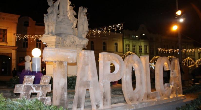 Adventi várakozás Tapolcán 2023