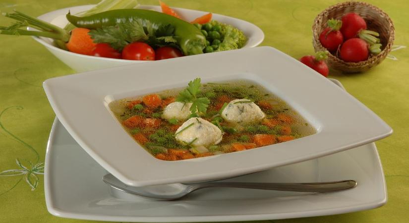 Egyszerű leves recept, egyenesen Vomberg Frigyestől