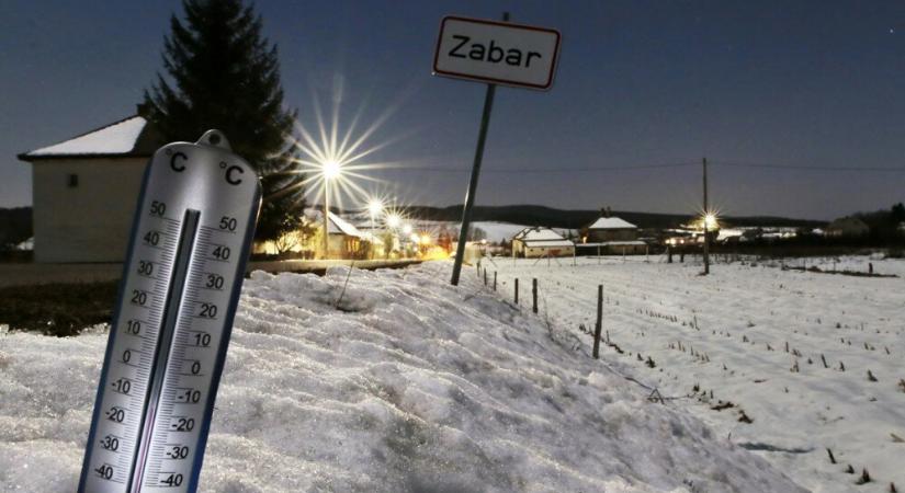 Tudtad? Egy nógrádi kisfalu a leghidegebb települése Magyarországnak