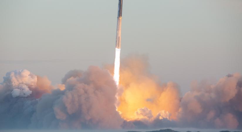 Elon Musk bejelentette, hogy a szombati Starship kilövés nem okozott károkat az indítóállomásban