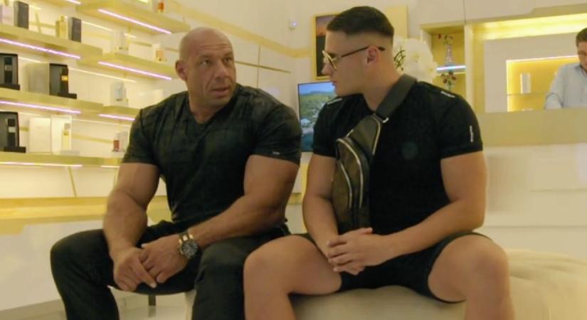 A rendőrség körözi, de vígan szórakozik a TV2 sztárja