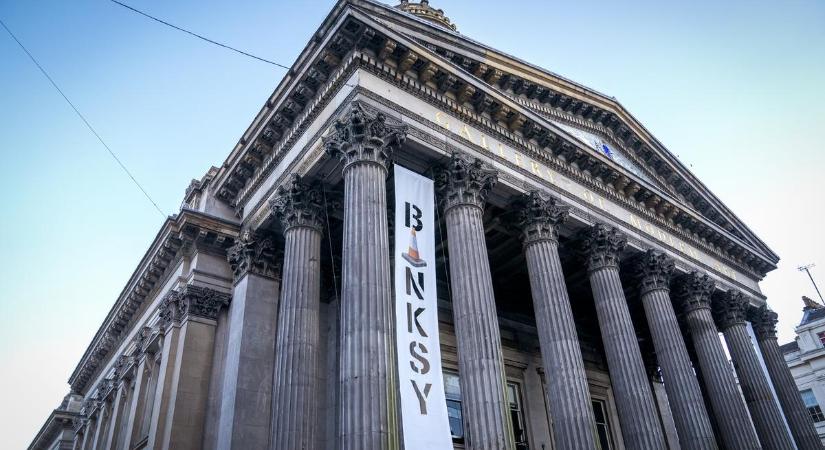 Kiderült Banksy keresztneve: egy 20 évvel ezelőtti felvételen maga árulta el