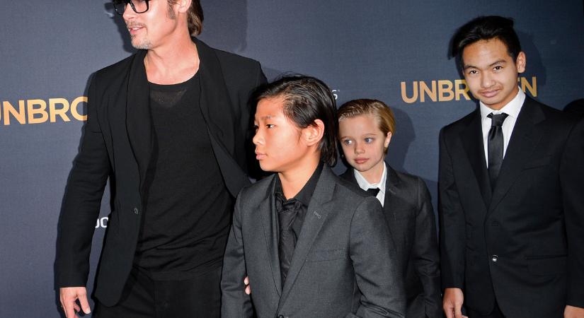 Borzalmas szavakkal illette apját Pax Jolie-Pitt: kiszivárgott a fiú egyik posztja