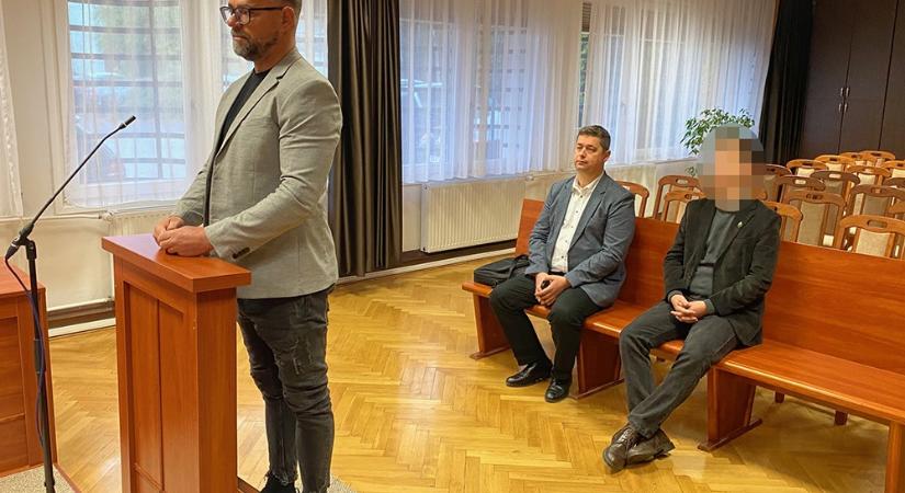 Vádlottak padján ült a kőszegi polgármester