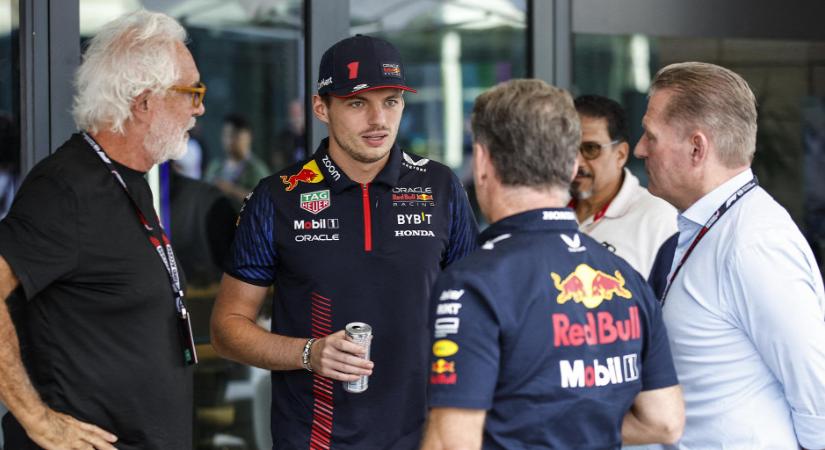 Verstappen apjának nem tetszett, amit a fia csinált Las Vegasban