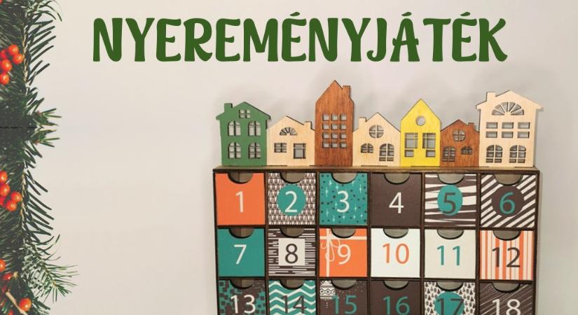 Ünnepi nyereményjátéksorozat a Maszolon: vidd haza a Hanga Décor adventi kalendáriumát!