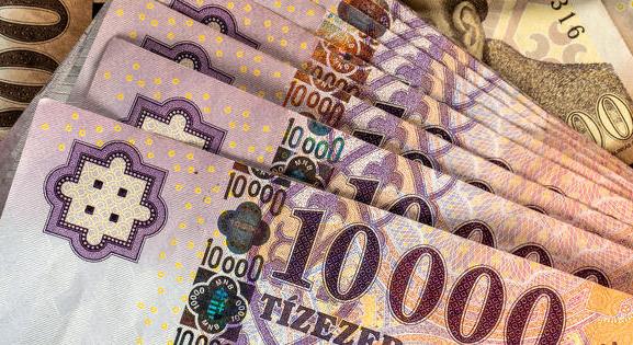 Ergyázott a forint, nem segített a jegybank